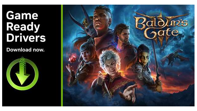 为“博德之门 3 (Baldur ' s Gate 3)”打造的 Game Ready 驱动现已发布